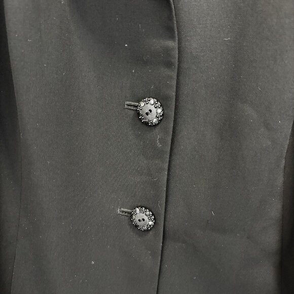 Lot of 2 Le Suit Blazer Jackets Womens 18W Black Houndstooth Office Career - Picture 16 of 16